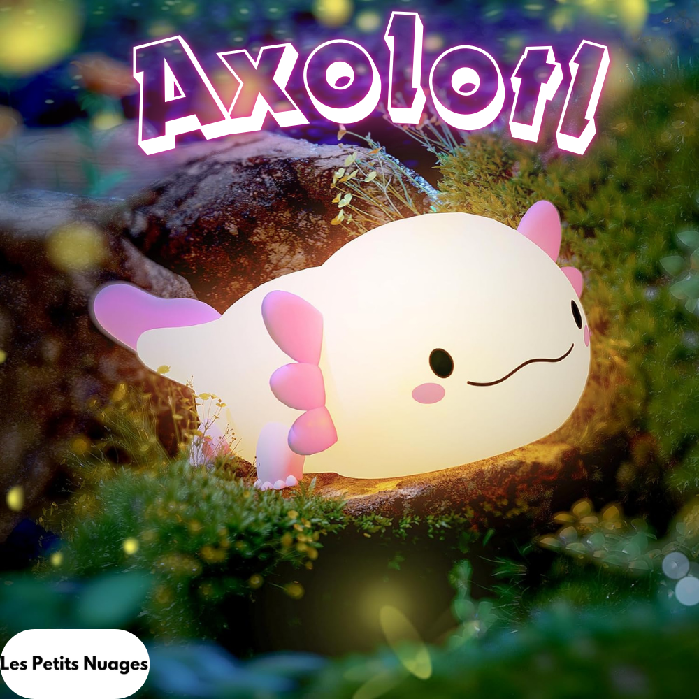 Veilleuse Axolotl 🪸