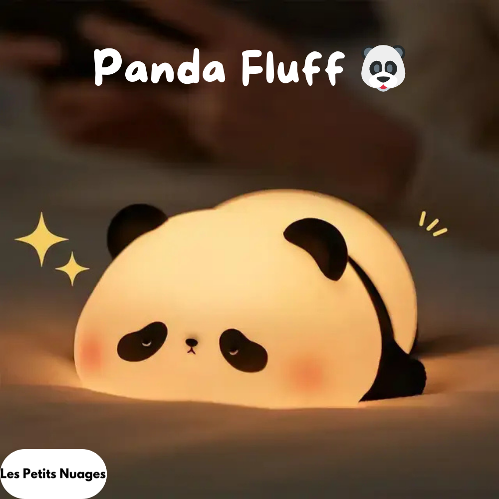 Veilleuse Panda Fluff 🐼