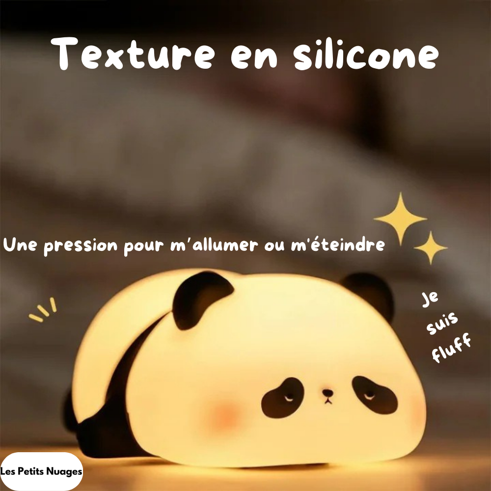 Veilleuse Panda Fluff 🐼