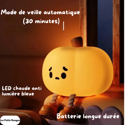 Veilleuse Citrouille 🎃👻