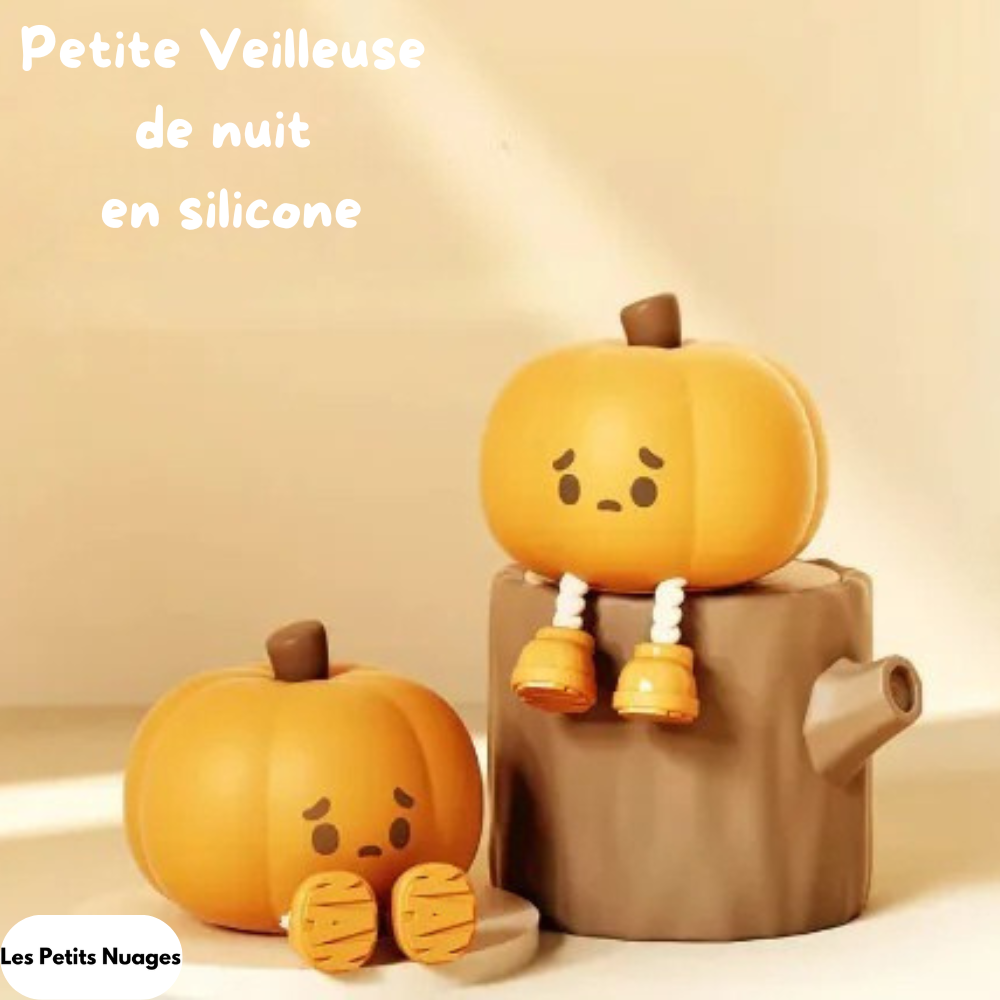 Veilleuse Citrouille 🎃👻