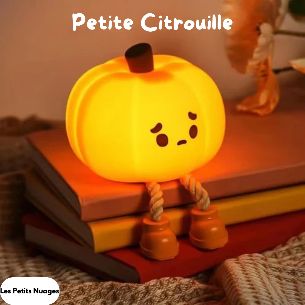 Veilleuse Citrouille 🎃👻