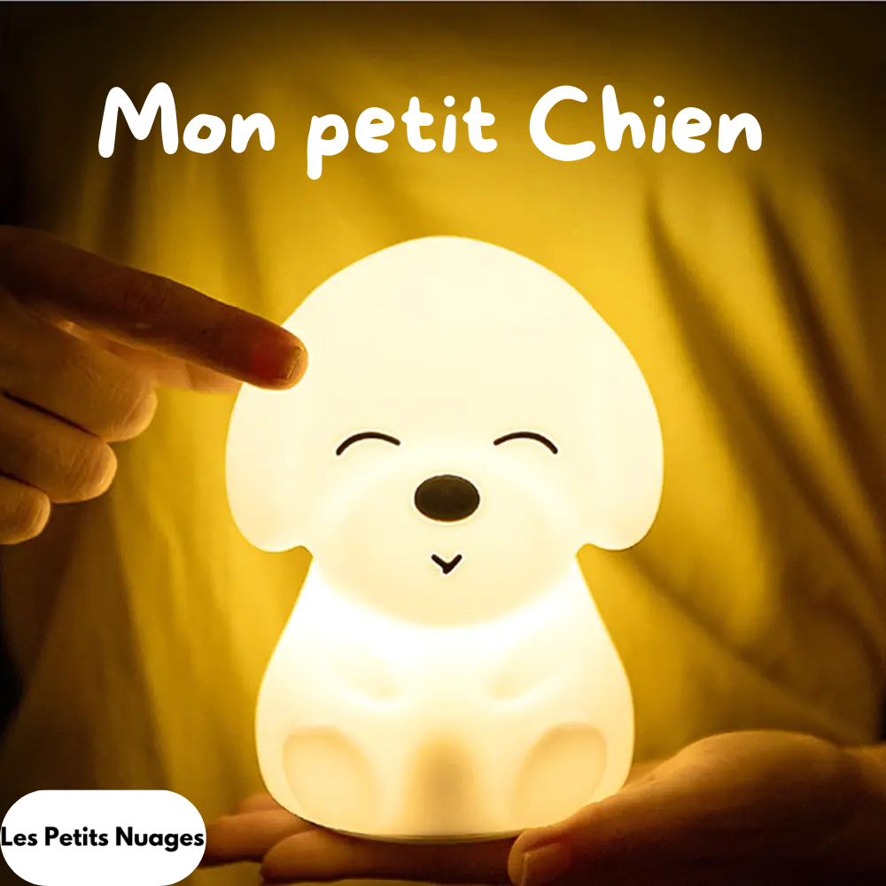 Veilleuse adorable Petit Chien 🐶