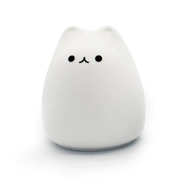 Lampe de chevet petit chat kawaii 😻