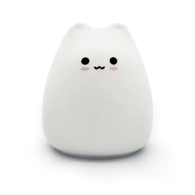 Lampe de chevet petit chat kawaii 😻