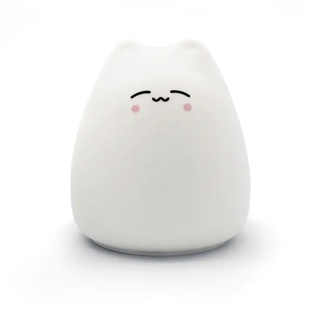 Lampe de chevet petit chat kawaii 😻